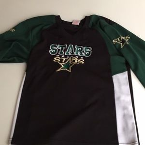 Long Sleeve Dallas Stars jersey shirt.